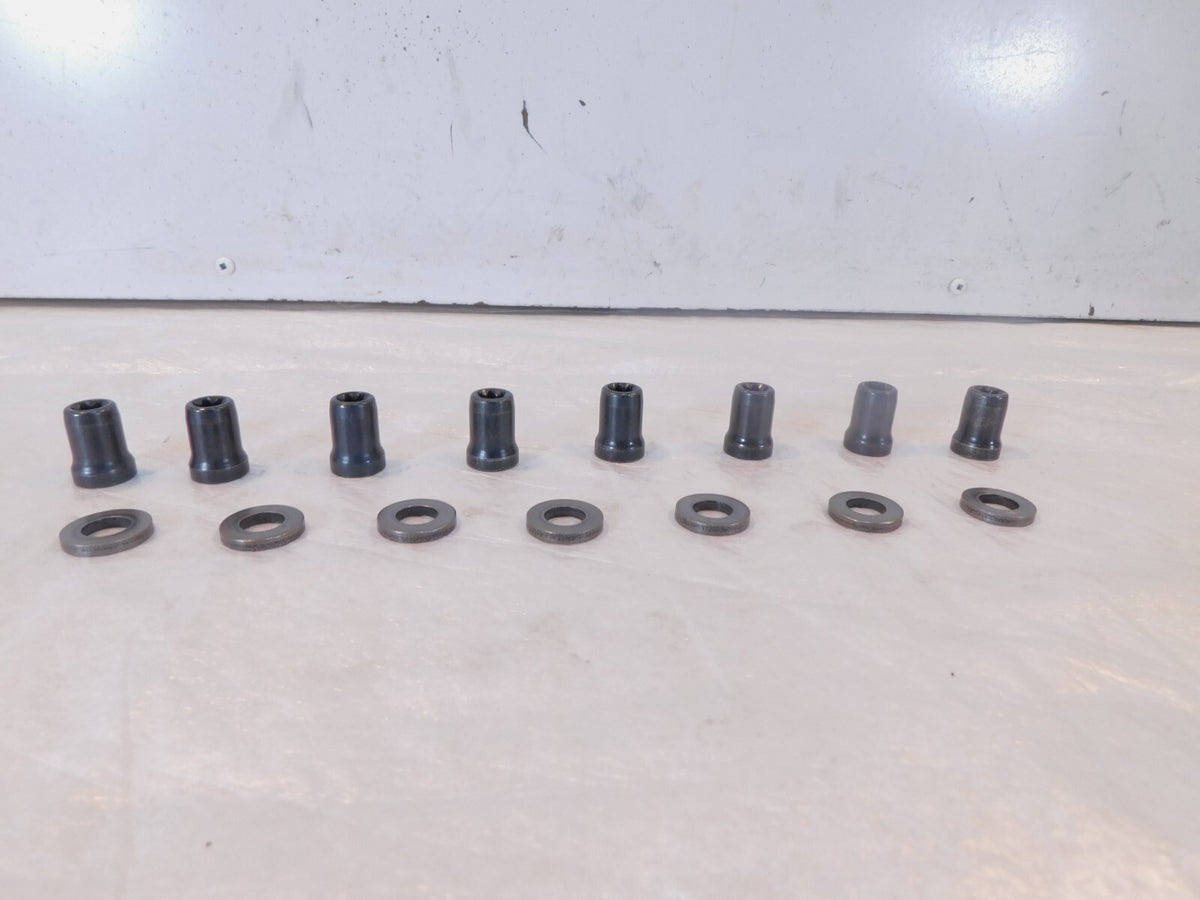 BMW R1200R R1200RT R1200GS R18 R nine T Cylinder Head Mount Bolt Nuts & Washers - C3 Cycle