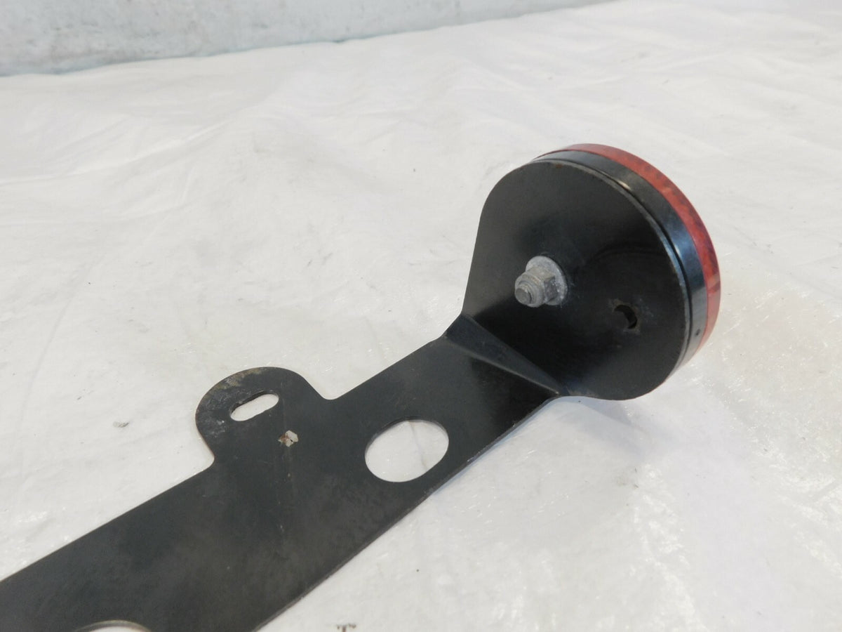 2001 Moto Guzzi California 1100 Jackal Rear Tail Reflectors w/ Mounting Bracket - C3 Cycle