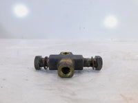 2000 00 Victory Standard V92 Cruiser Rear Brake Caliper Hose Line Pipe Splitter