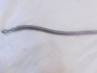 1986-1995 Suzuki LS650P Savage 650 Front Wheel Left Brake Caliper Hose Pipe Line - C3 Cycle