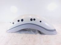 2003-2017 Victory Vegas 8-Ball White & Silver Rear Wheel Mudguard Cover Fender - C3 Cycle