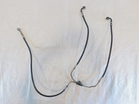 Harley Davidson Road King & Electra Glide Dual Disc Front Bake Line Hose Pipes - C3 Cycle