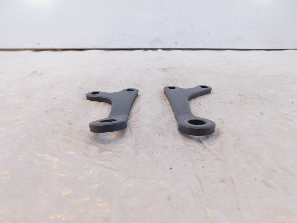 Pair 2022-2024 Yamaha YZFR7 YZF-R7 R7 Front Engine Motor Stay Mount Brackets - C3 Cycle
