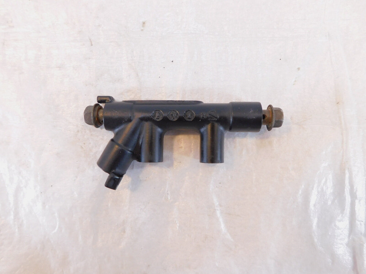 1982 Yamaha XJ750J XJ750 Maxim 750 Front Caliper Brake Line Hose Splitter Joint - C3 Cycle