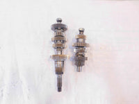 Harley Davidson Twin Cam Touring Dyna Softail 5-Speed Transmission Gears & Shaft