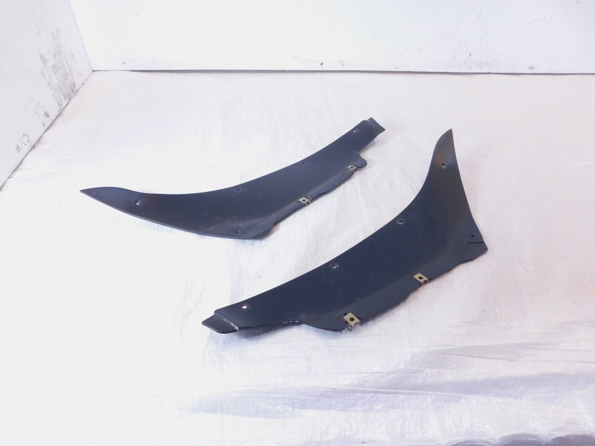 1986-1996 BMW K1100RS K100RS Left/Right Lower Fairing Inner Trim Cover Panels - C3 Cycle