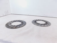 Yamaha Virago 750 XV750 & 1100 XV1100 Front Wheel Disc Brake Rotors 4.8MM - C3 Cycle