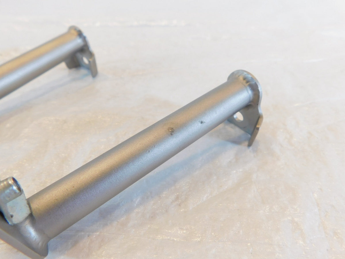 Pair BMW R1250RT R1200RT K52 Silver Radio Transceiver Box Center Holder Brackets - C3 Cycle