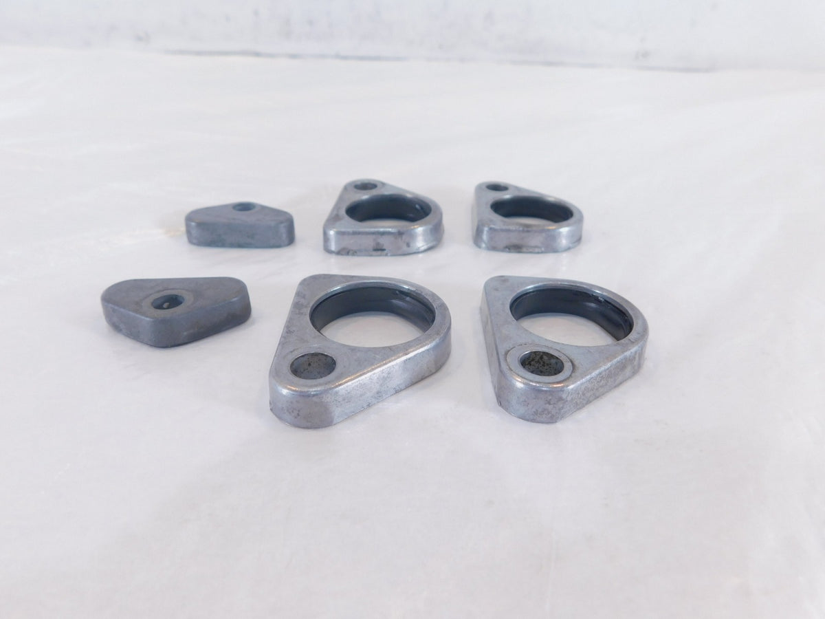 4 Harley Sportster 883 & 1200 Exhaust & Intake Pushrods Tappet Lifter Retainers - C3 Cycle