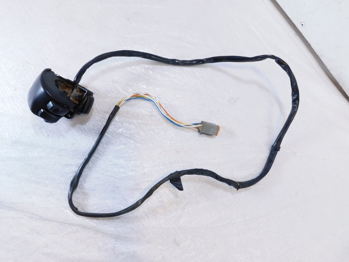 Harley Davidson Softail Dyna Sportster Left Handlebar Horn Turn Signal Switches