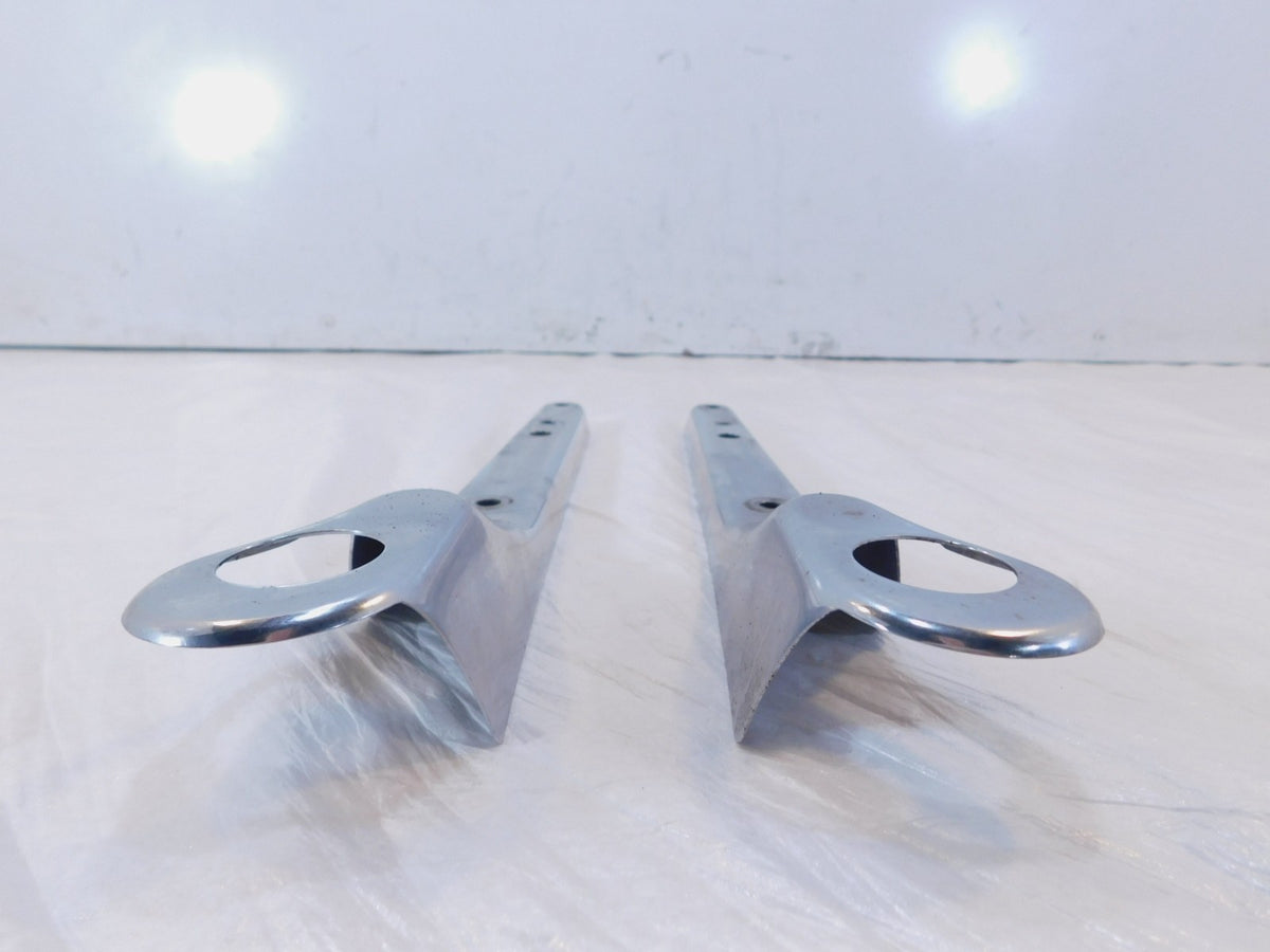 Harley Davidson Sportster XL 883 & 1200 Chrome Rear Fender Frame Strut Covers - C3 Cycle