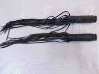 Harley Touring Road King & Electra Glide Pair Black Right & Left Handlebar Grip - C3 Cycle