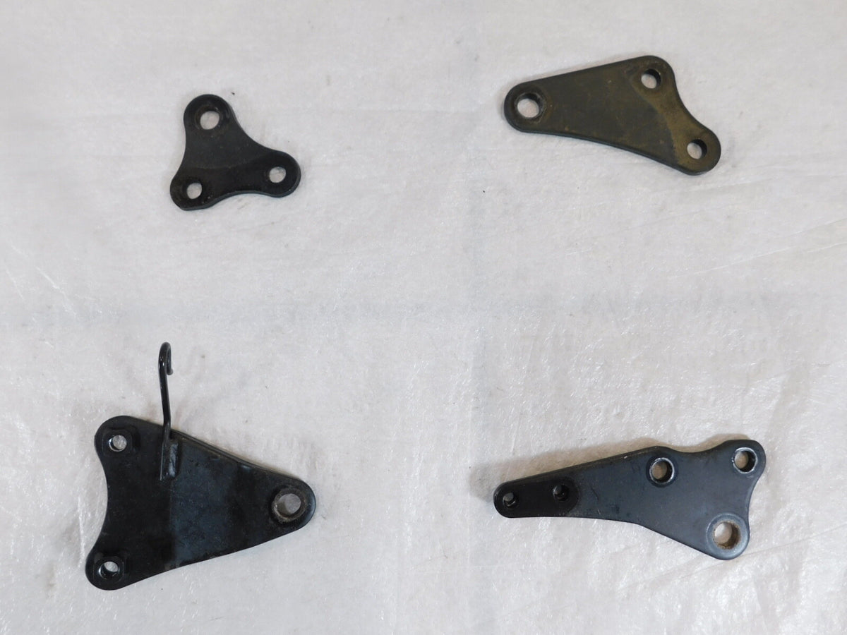2004-2007 Honda Shadow 750 VT750 VT750C Aero Engine Motor Brackets / Hangers - C3 Cycle
