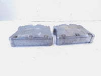 Harley Polished Twin Cam Touring Dyna Softail Cylinder Head Rocker Boxes & Arms - C3 Cycle