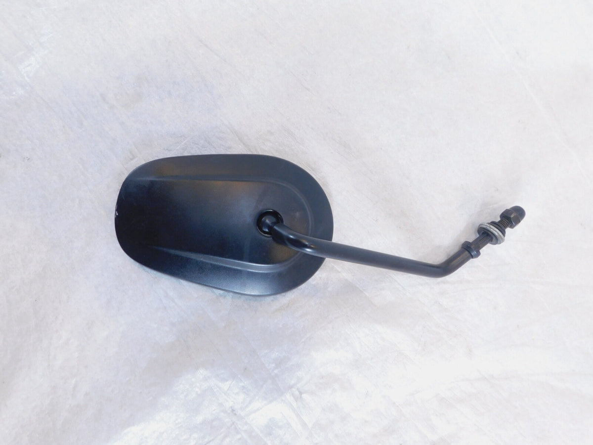 Harley Dyna Sportster Softail FXR & Sportster Front Left Black Rear View Mirror - C3 Cycle