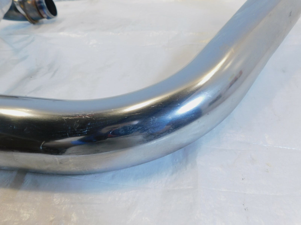 2008 08 & 2009 09 Victory Vegas & Kingpin Chrome Exhaust Header Pipe System - C3 Cycle