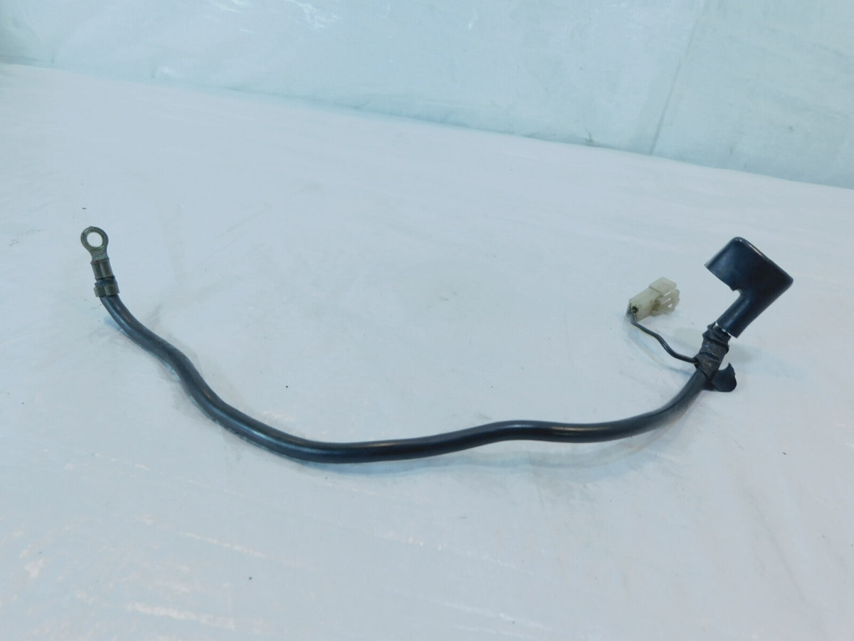 2005-2006 Kawasaki Ninja ZX6R ZX636 ZX6RR ZX600 Negative Lead Battery Cable Wire - C3 Cycle