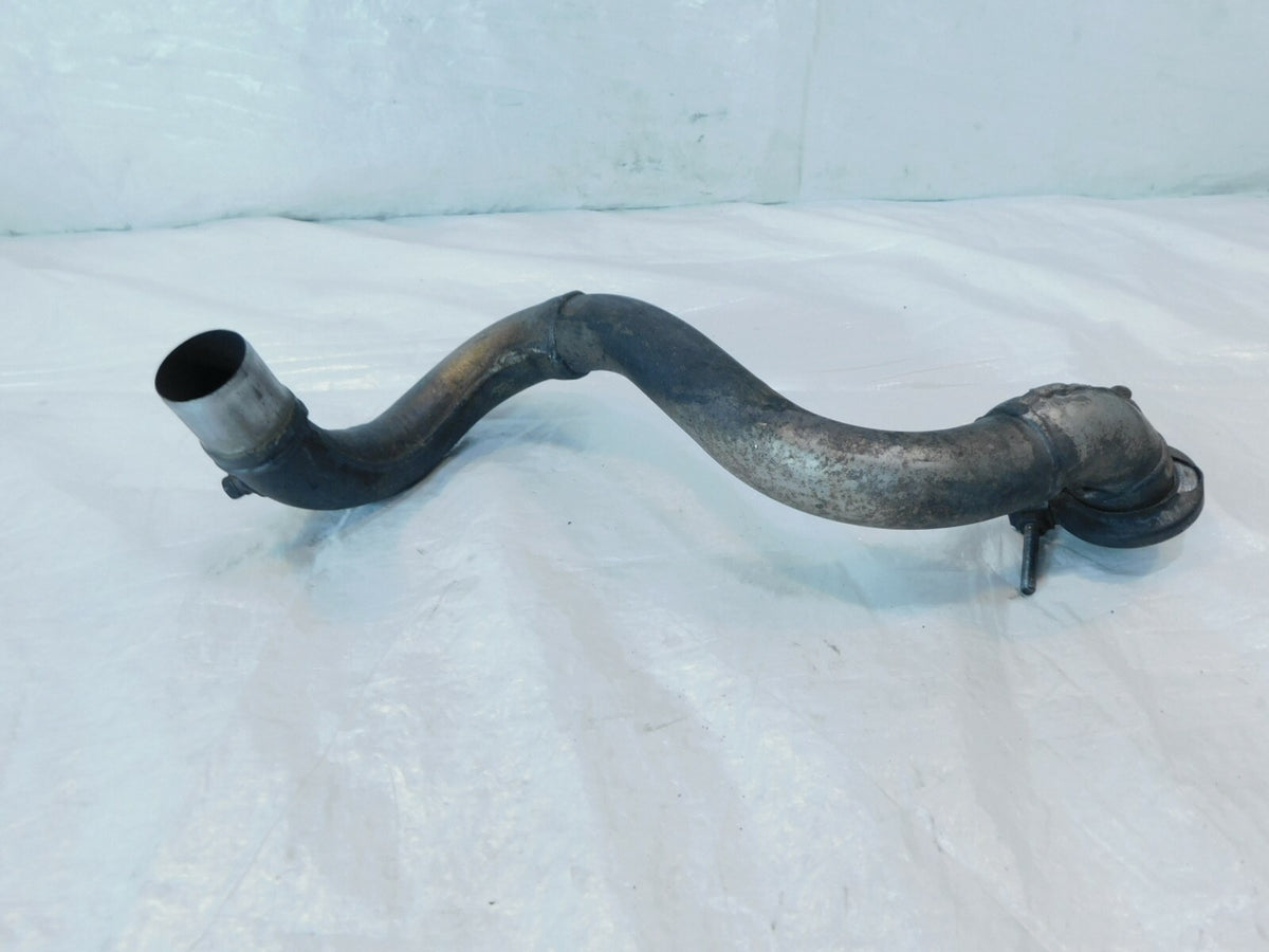 Yamaha V-Max 1200 VMX12 Left Front Engine Motor Exhaust Muffler Header Mid Pipe - C3 Cycle