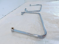 2001 Yamaha VStar 1100 XVS1100 Custom Rear Saddlebag Luggage Bracket Mount Rails - C3 Cycle