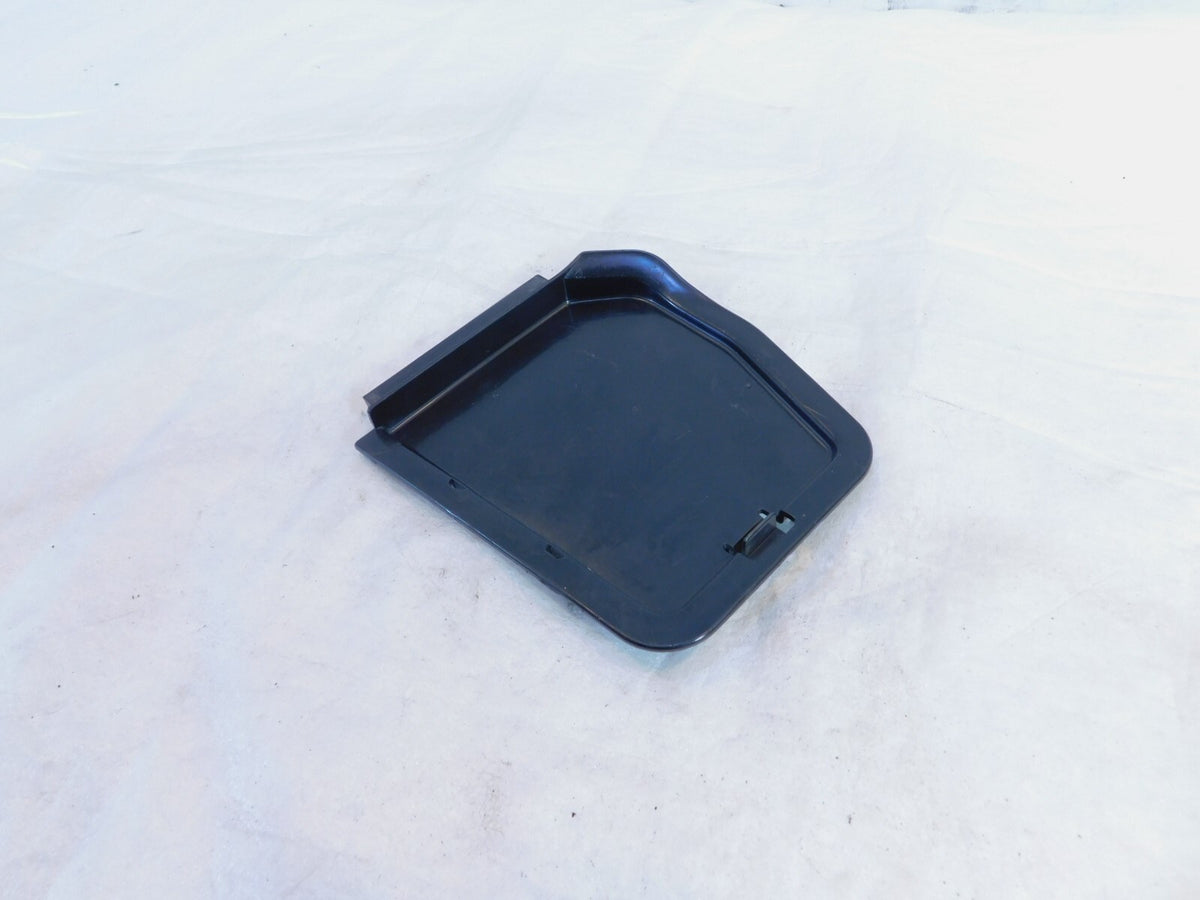 02-13 Honda FSC600 Silver Wing 600 Lower Luggage Box Left Bulb Maintenance Lid