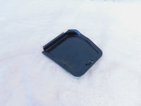 02-13 Honda FSC600 Silver Wing 600 Lower Luggage Box Left Bulb Maintenance Lid