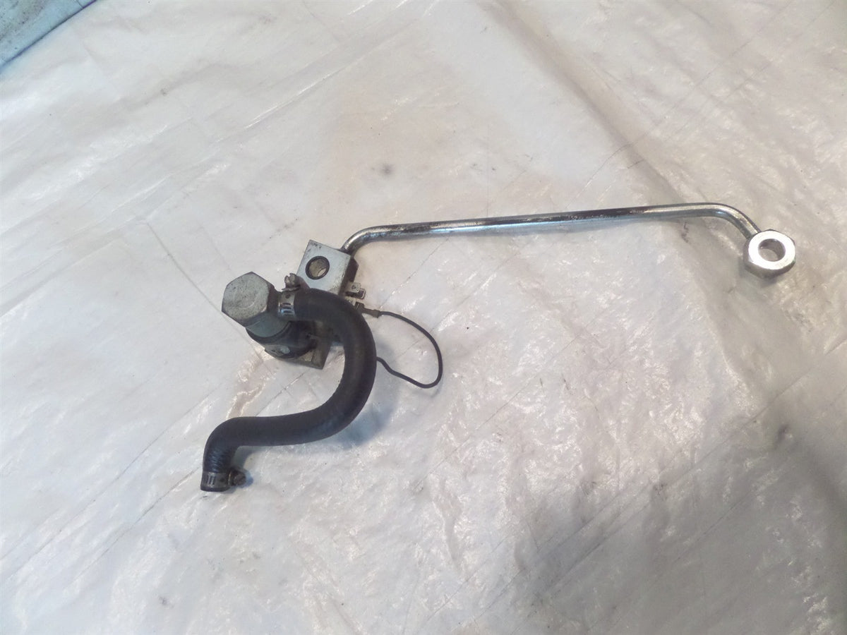1989 Harley Davidson Electra Glide Ultra Classic Air Cleaner Breather Turbe - C3 Cycle