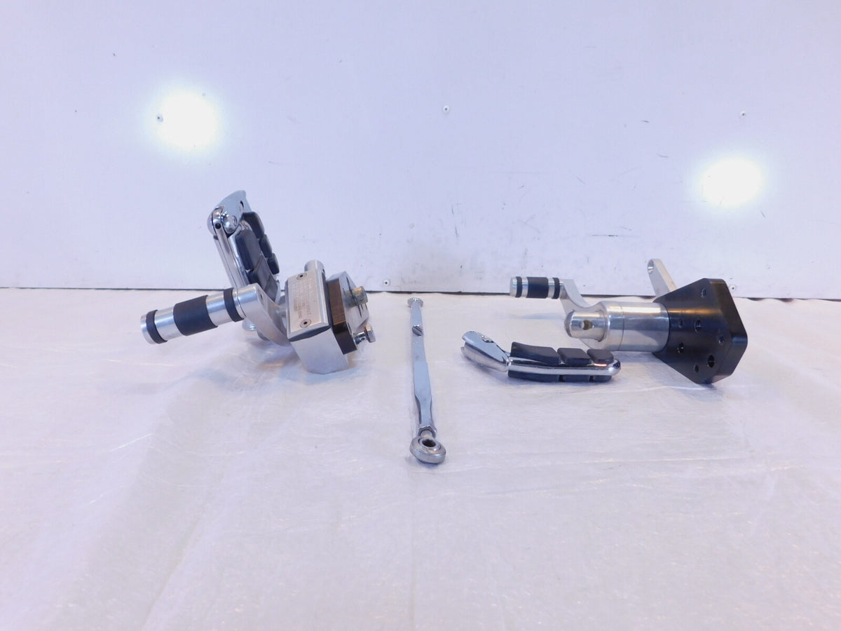 2001 Indian Gilroy Scout Transmission Forward Controls Shifter & Brake Pedal Set - C3 Cycle