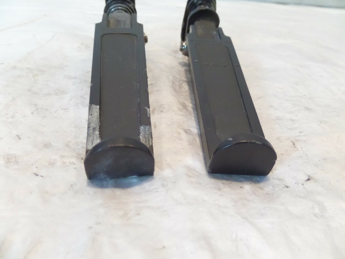 2017 17 Kawasaki Versys 650 KLE650 Highway Footrest Footpegs & Mount Clamps - C3 Cycle