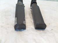 2017 17 Kawasaki Versys 650 KLE650 Highway Footrest Footpegs & Mount Clamps - C3 Cycle