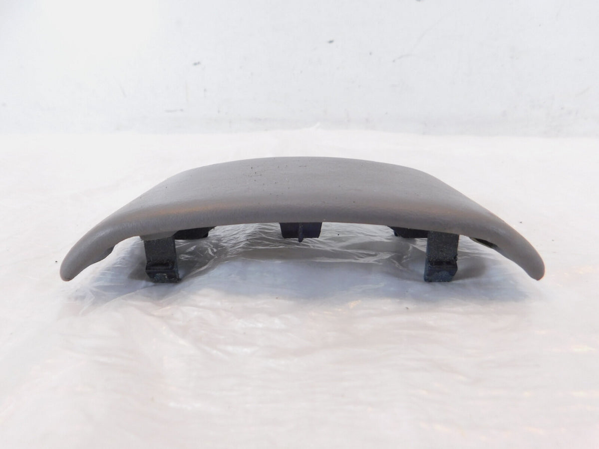 Porsche Carrera 911 996 Gray Grey Front Center Console Leather Cover Trim Panel - C3 Cycle