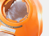2007-2009 Aprilia Shiver 750 SL750 Orange Gas Petrol Fuel Tank Cover Cowling - C3 Cycle