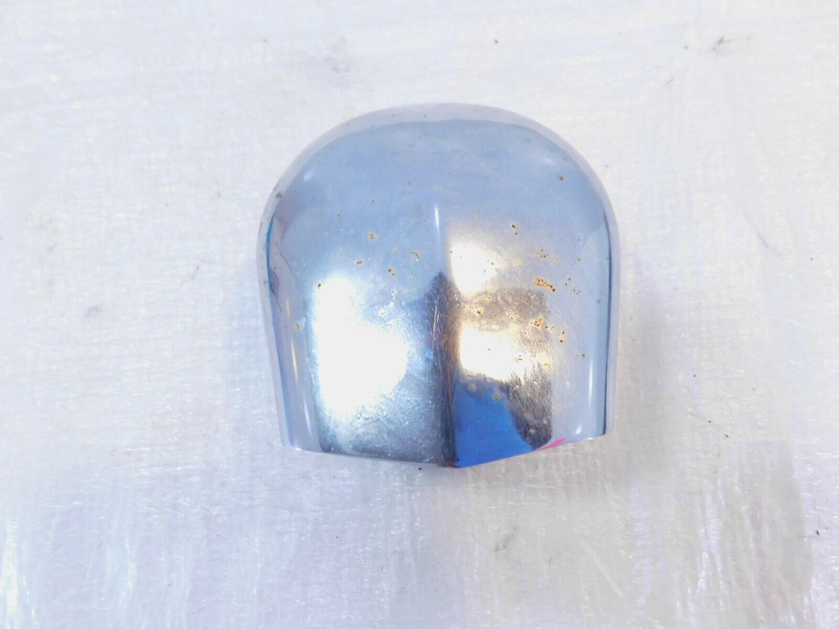 Harley Touring Electra Glide Road King Dyna Softail Sportster Chrome Horn Cover - C3 Cycle