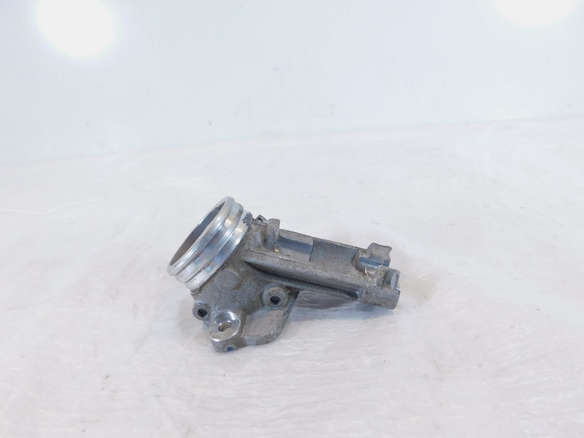 07-16 Suzuki Burgman 400 AN400 Throttle Body Intake Manifold Fuel Injector Pipe - C3 Cycle