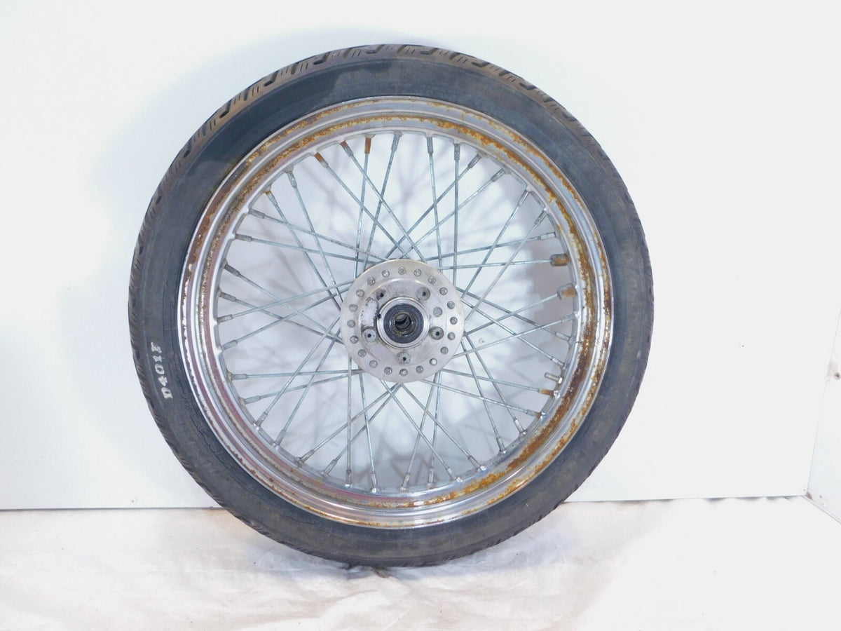 1979-1983 Harley Davidson Ironhead XLH Sportster 1000 Laced Front Wheel Rim - C3 Cycle