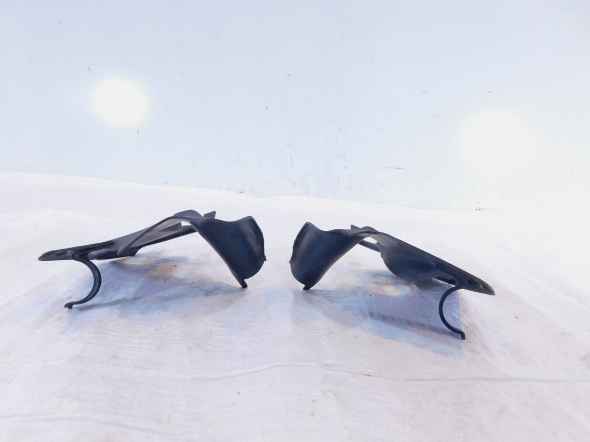 BMW K75RT K100LT K100RT Right/Left Side Front Radiator Shroud Infill Trim Covers - C3 Cycle