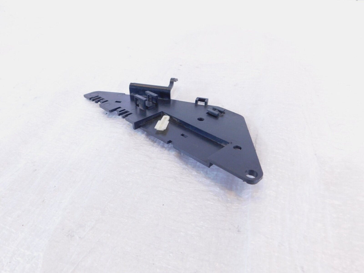 2011-2015 Harley Davidson Softail Deluxe Black Left Electrical Switch Bracket - C3 Cycle