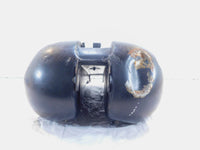 Dented Harley Davidson Dyna FXDWG Wide Glide Black Fuel Gas Petrol Tank - C3 Cycle