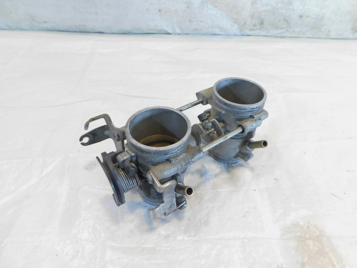 2006-2012 BMW F800GS Fuel Air Intake Throttle Bodies Body Rack - 13547728355 - C3 Cycle