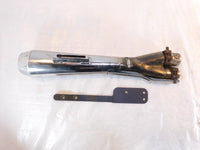 02-05 Harley Davidson V-Rod VRod VRSC VRSCR Bassani Chrome Exhaust Muffler - C3 Cycle