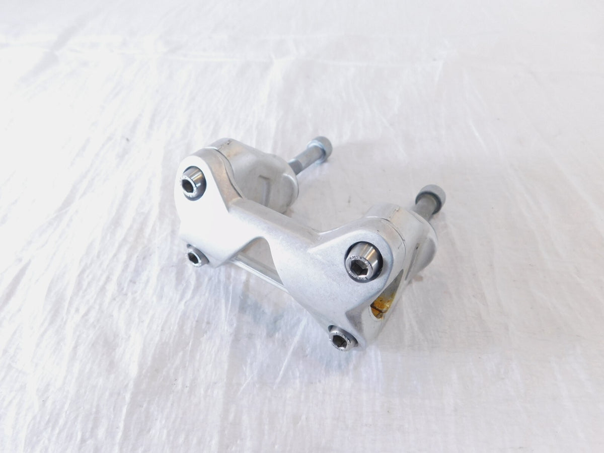 2011-2014 Aprilia Shiver 750 SL750 Upper/Lower Handlebar Bar Riser Mount Clamps - C3 Cycle