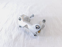 2011-2014 Aprilia Shiver 750 SL750 Upper/Lower Handlebar Bar Riser Mount Clamps - C3 Cycle
