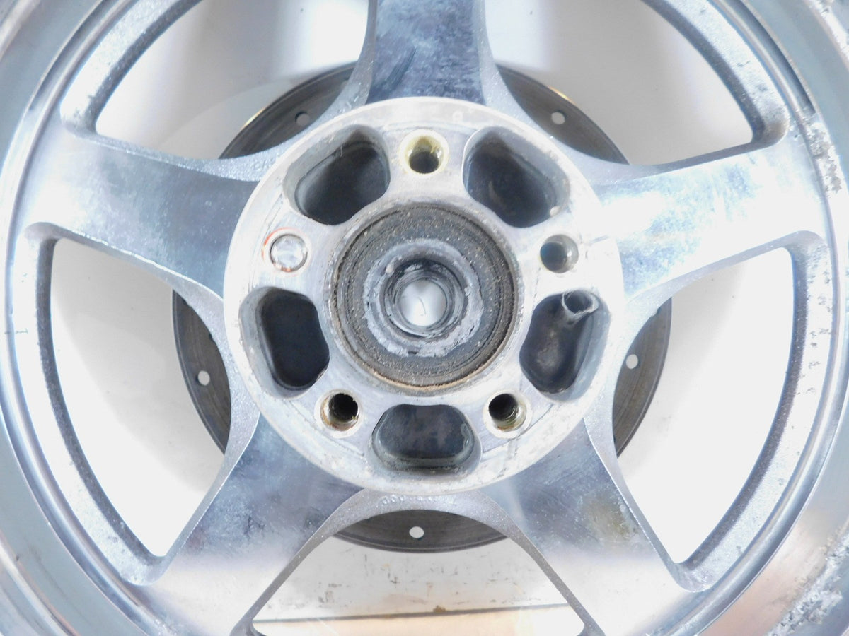 Harley Davidson Touring Road Street & Electra Glide Chrome Rear Wheel Rim & Tire - C3 Cycle