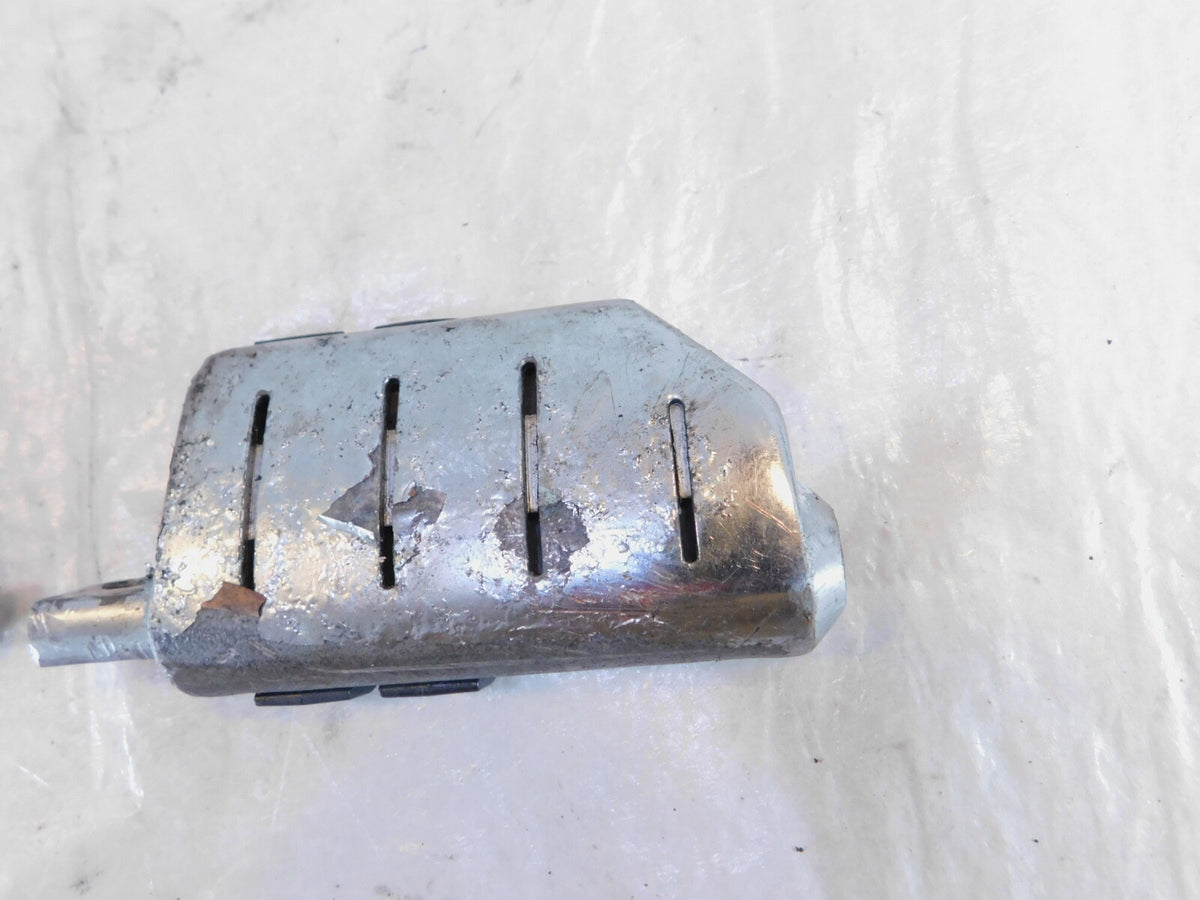 Harley Davidson FXR Dyna Sportster & Softail ISO Chrome Footpegs Footrests - C3 Cycle