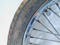 1986-2016 Suzuki Savage 650 LS650 Boulevard S40 Spoked Front Wheel Rim & Rotor - C3 Cycle