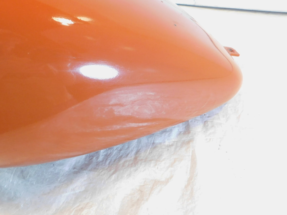 Harley Softail Heritage Classic Fatboy Orange Fuel Gas Petrol Tank Reservoir - C3 Cycle