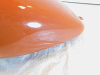 Harley Softail Heritage Classic Fatboy Orange Fuel Gas Petrol Tank Reservoir - C3 Cycle