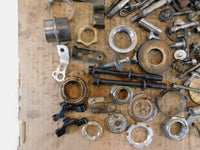 2004 04 Suzuki GSX-R750 Miscellaneous Misc Nuts Bolts & Brackets Parts Box Lot - C3 Cycle