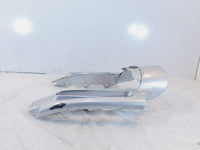 2009-2012 Harley Davidson Road Street Glide CVO Silver Rear Wheel Fender Fascia - C3 Cycle