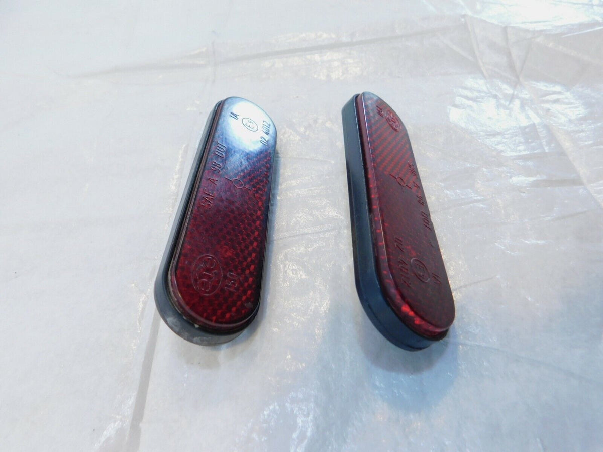 Aprilia Atlantic 125 Mojito 150 & Dorsoduro Custom Rear License Plate Reflectors - C3 Cycle