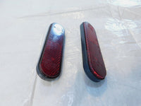 Aprilia Atlantic 125 Mojito 150 & Dorsoduro Custom Rear License Plate Reflectors - C3 Cycle